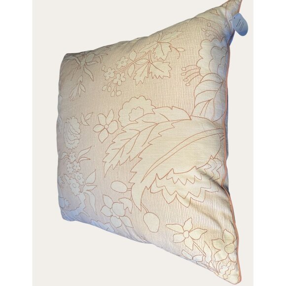 Studio McGee Other - Threshold Studio Mcgee Botanical Floral Embroidered Cotton Decorative Throw Pill